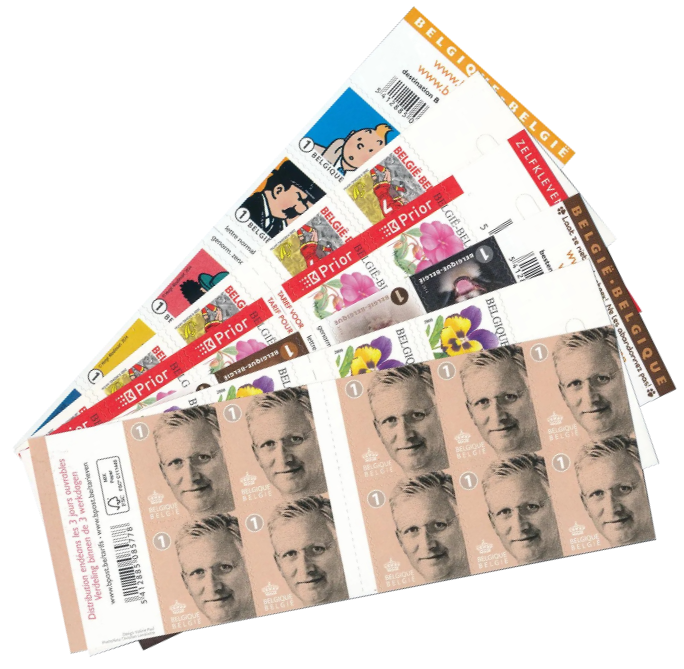 Postzegels kopen